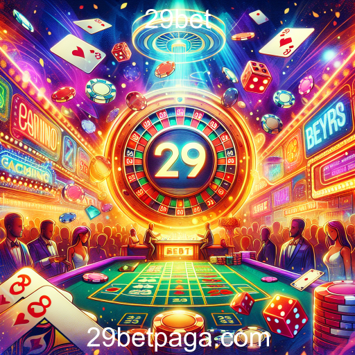 Apostas: A Emoção do Jogo no 29bet