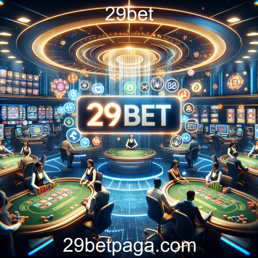 Descubra a Categoria 'Ao Vivo' da 29bet: Jogos Interativos em Tempo Real