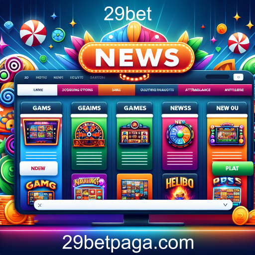Descubra as Novidades na 29bet: Oportunidades Imperdíveis no Mundo dos Jogos