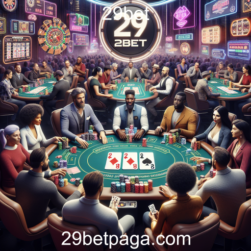 A Emoção do Poker na 29bet